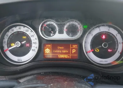 2014 Fiat 500L Trekking из США, поврежденный, VIN ZFBCFADH7EZ015067